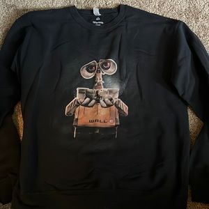 Wall•E Black Medium Sweater